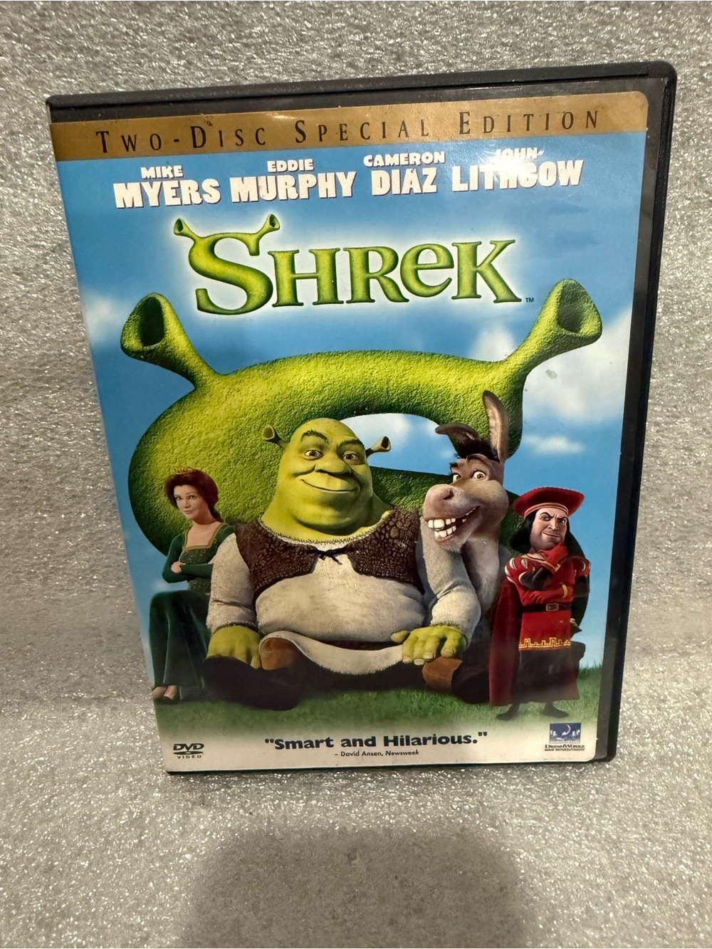 Shrek Two-Disc Special Edition DVD - Preowned